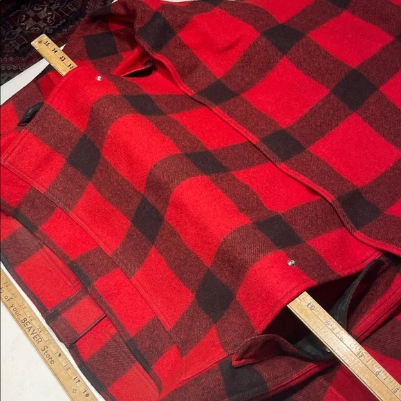 “Discontinued”FILSON size large DOUBLE MACKINAW WOOL CRUISER JACKET - Picture 8 of 13